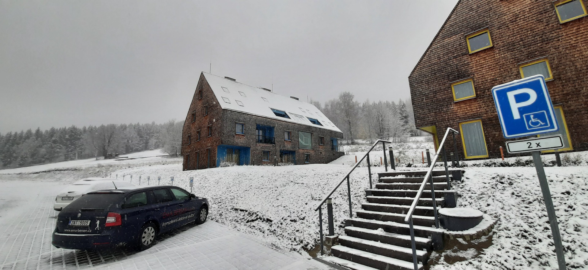 Filipovice 18.11.2022 - první sníh