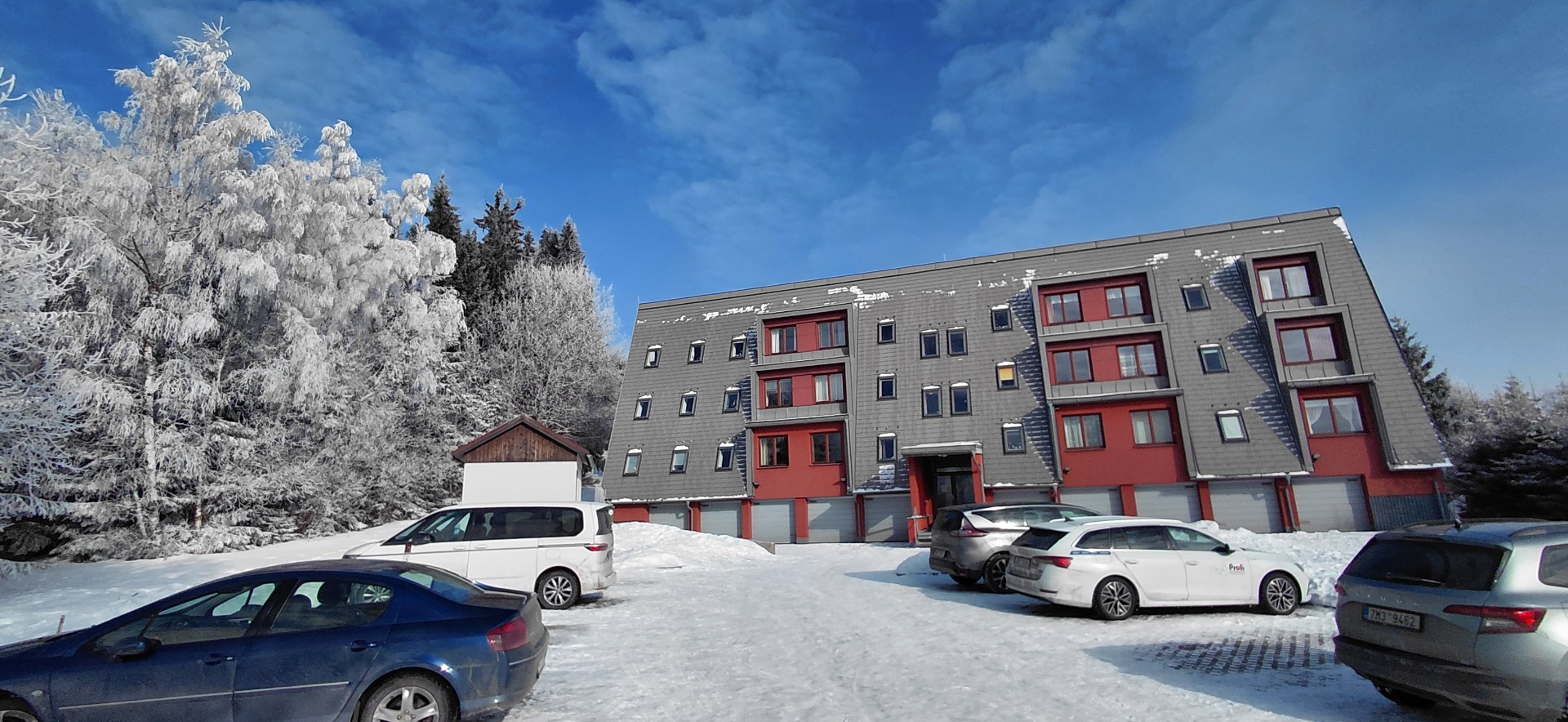 Apartmánový dům na Ramzové s apartmánem B4 - 1.2.2026